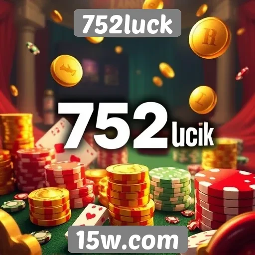 752luck oferece variedade de jogos de cassino online