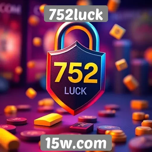 Como o 752luck garante a segurança dos usuários