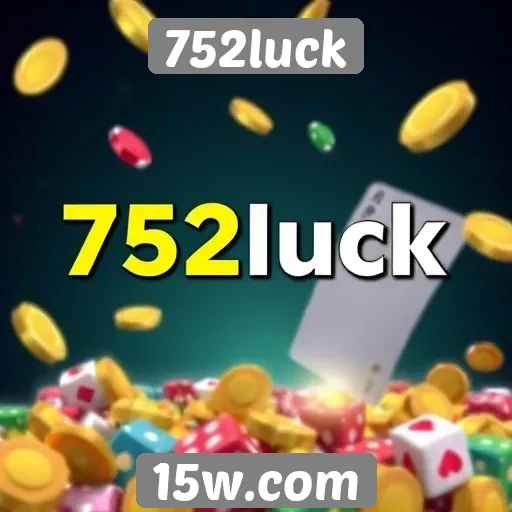 Promoções e bônus disponíveis na plataforma 752luck