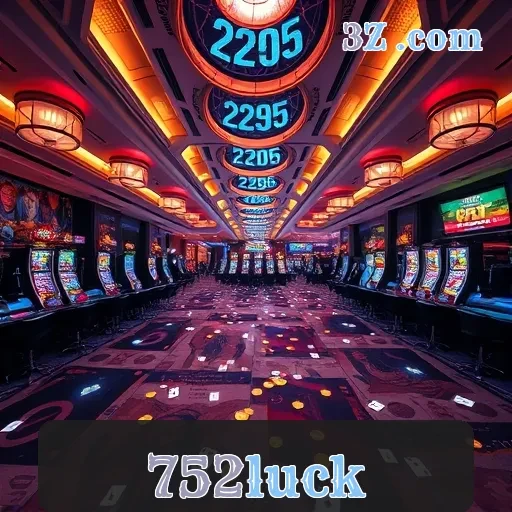 752luck: Descubra o Mundo Fascinante das Máquinas Slots Online