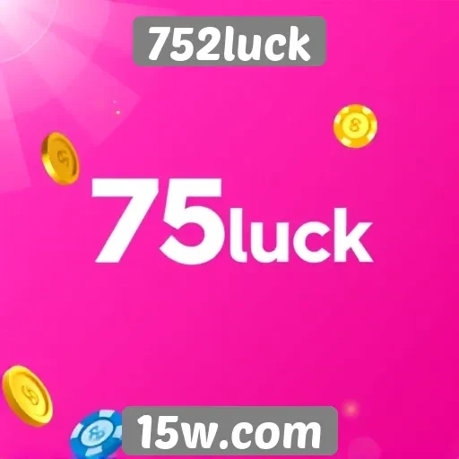 Experiência de usuário no site de jogos 752luck